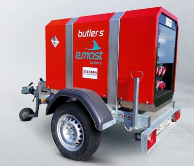 Mobile BESS Battery Energy Storage System