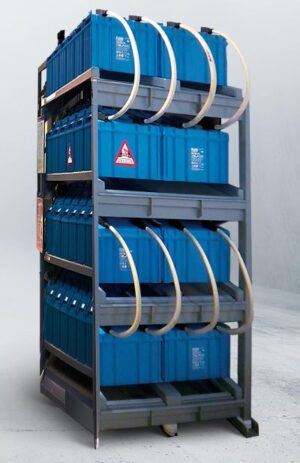 Lead Batteries for Stationary Use