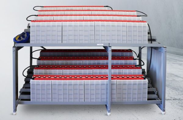 Nickel-Cadmium (Ni-Cd) Batteries for Stationary Use