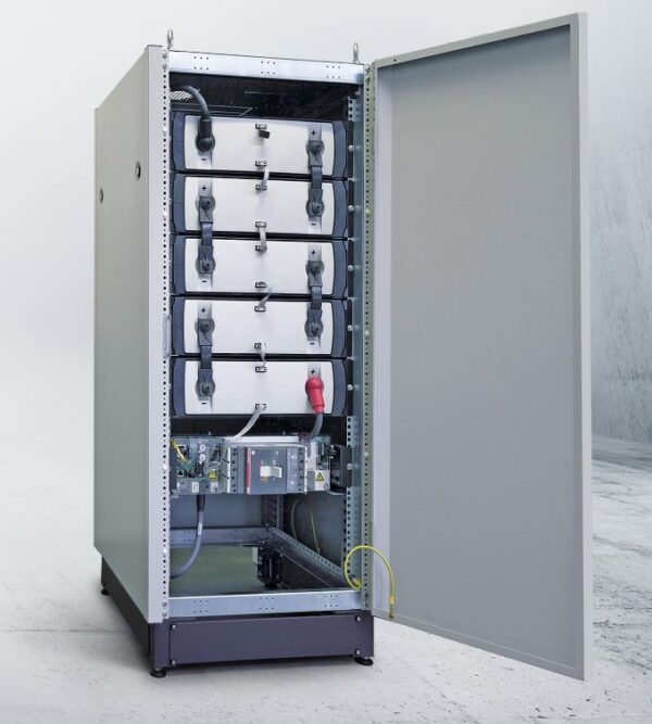 Lithium-ion (Li-Ion) Batteries for Stationary Use